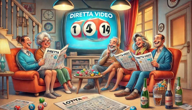 Video estrazioni del Lotto del 07/03/2025 1 vid07032025