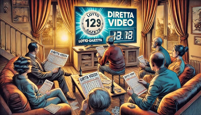 Video estrazioni del Lotto del 20/03/2025 1 vid20012025
