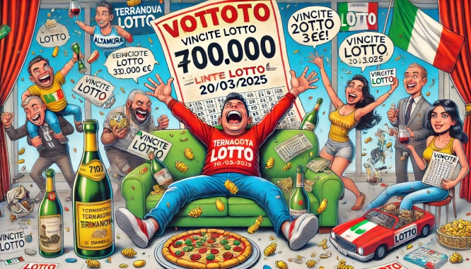 Toscana e Puglia danno vincite al Lotto 1 vin21032025