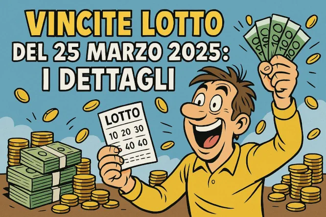 Vincite Lotto: Le Marche Esultano 1 vin27032025