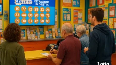 Estrazioni del 10eLotto del 02/05/2025