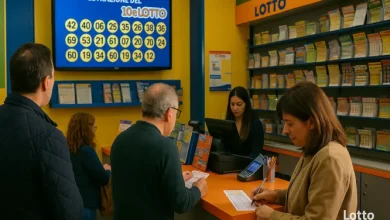 Estrazioni del 10eLotto del 18/04/2025