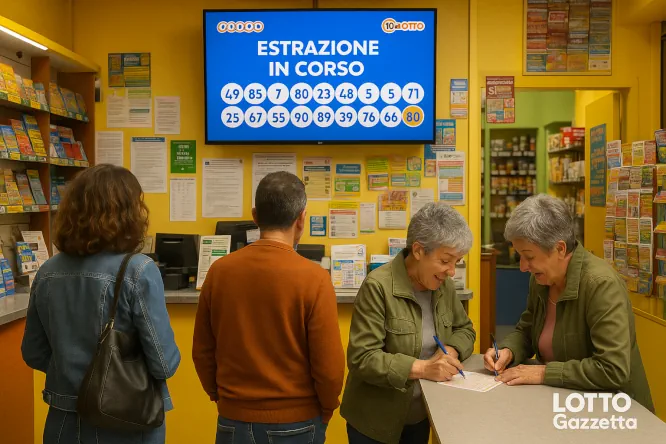 Estrazioni del 10eLotto del 22/04/2025 1 Estrazioni del 10eLotto del 22/04/2025
