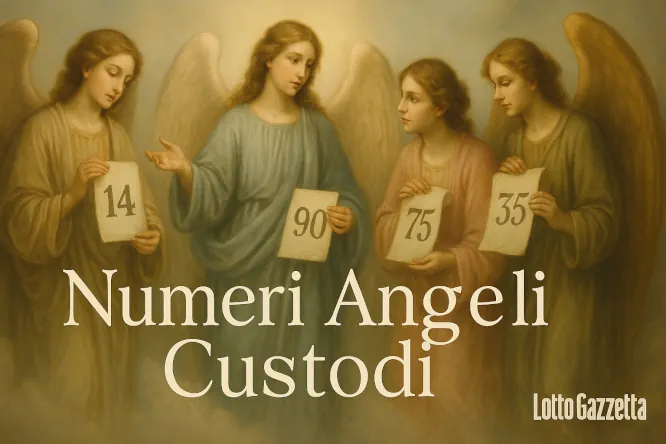 NUMERI DEGLI ANGELI CUSTODI del 05/04/2025 1 ang04042025