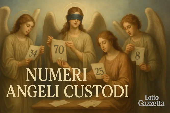 NUMERI DEGLI ANGELI CUSTODI del 10/04/2025 1 NUMERI DEGLI ANGELI CUSTODI del 10/04/2025