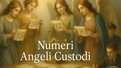 NUMERI DEGLI ANGELI CUSTODI del 03/05/2025