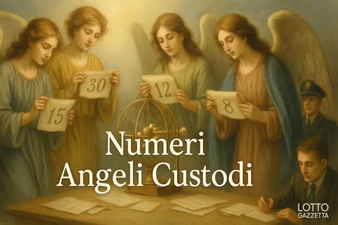 NUMERI DEGLI ANGELI CUSTODI del 11/04/2025 1 NUMERI DEGLI ANGELI CUSTODI del 11/04/2025