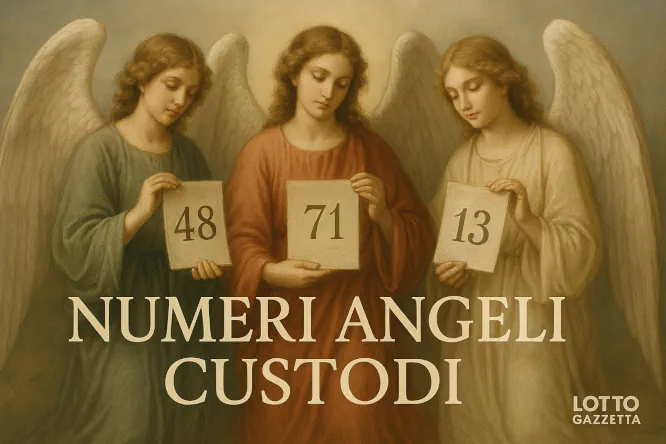 NUMERI DEGLI ANGELI CUSTODI del 19/04/2025 1 ang18042025