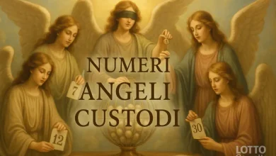 NUMERI DEGLI ANGELI CUSTODI del 24/04/2025