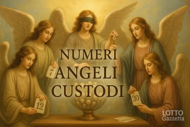 NUMERI DEGLI ANGELI CUSTODI del 24/04/2025 1 NUMERI DEGLI ANGELI CUSTODI del 24/04/2025