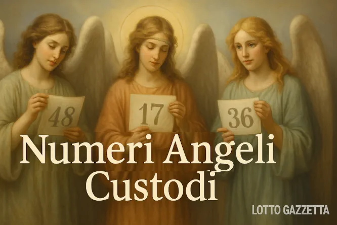 NUMERI DEGLI ANGELI CUSTODI del 26/04/2025 1 NUMERI DEGLI ANGELI CUSTODI del 26/04/2025
