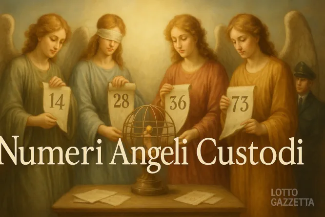NUMERI DEGLI ANGELI CUSTODI del 28/04/2025 1 ang26042025