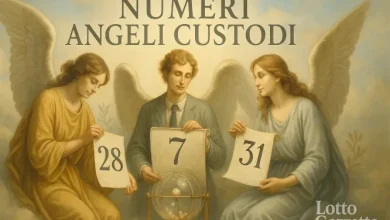 NUMERI DEGLI ANGELI CUSTODI del 02/05/2025