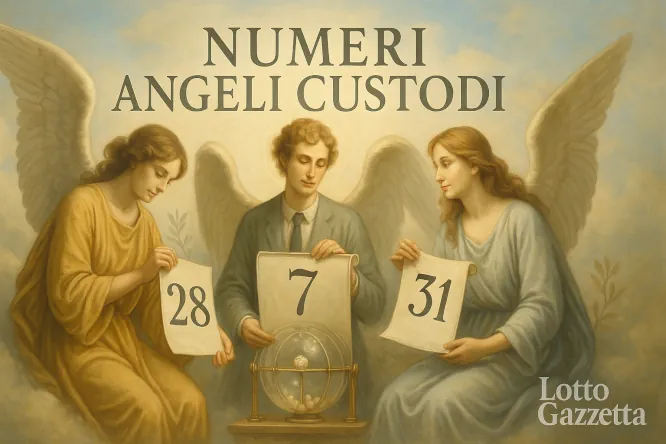 NUMERI DEGLI ANGELI CUSTODI del 02/05/2025 1 ang28042025