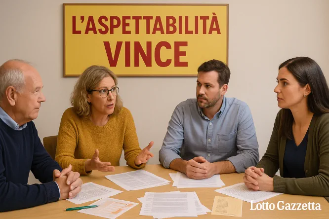 Aspettabilità nei sistemi del 22/04/2025 1 Aspettabilità nei sistemi del 26/04/2025