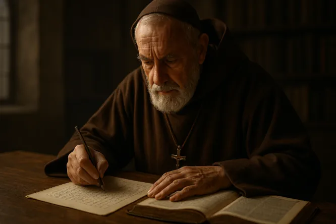 Il Lotto Misterioso di Frate Benedetto 1 Il Lotto Misterioso di Frate Benedetto