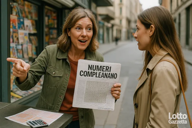 Previsioni Lotto compleanno del 08/04/2025 1 comp08042025