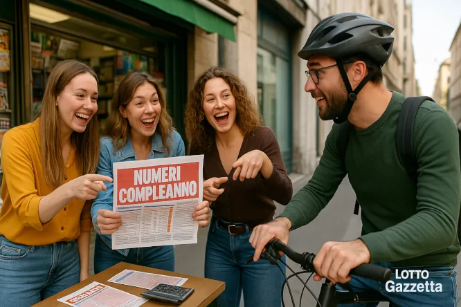 Previsioni Lotto compleanno del 24/04/2025