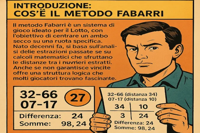 La Tecnica di Gioco per l’Ambo Secco 1 La Tecnica di Gioco per l’Ambo Secco