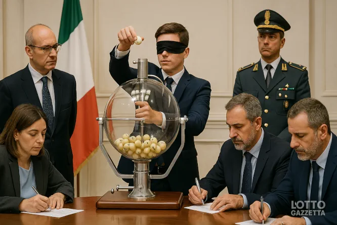 Estrazioni del lotto di oggi 10/04/2025 1 lot10042025