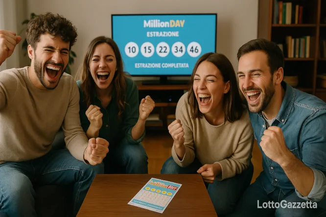 MillionDay e MillionDayExtra di 26/04/2025 1 milli04042025 1