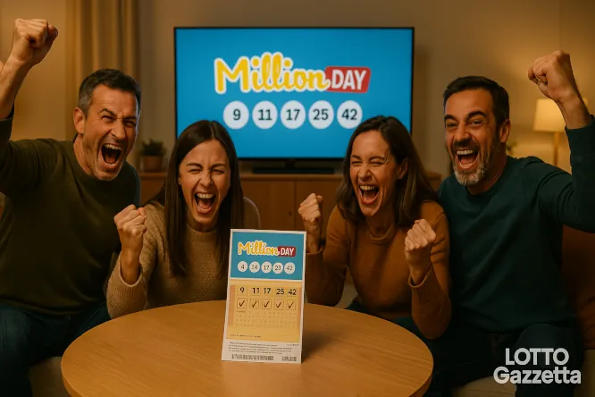 MillionDay e MillionDayExtra di 08/04/2025 1 milli07042025