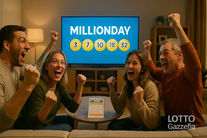MillionDay e MillionDayExtra di 10/04/2025 1 milli10042025