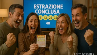 MillionDay e MillionDayExtra di 15/04/2025
