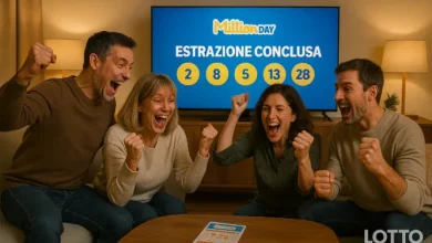 MillionDay e MillionDayExtra di 17/04/2025