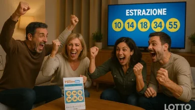 MillionDay e MillionDayExtra di 18/04/2025