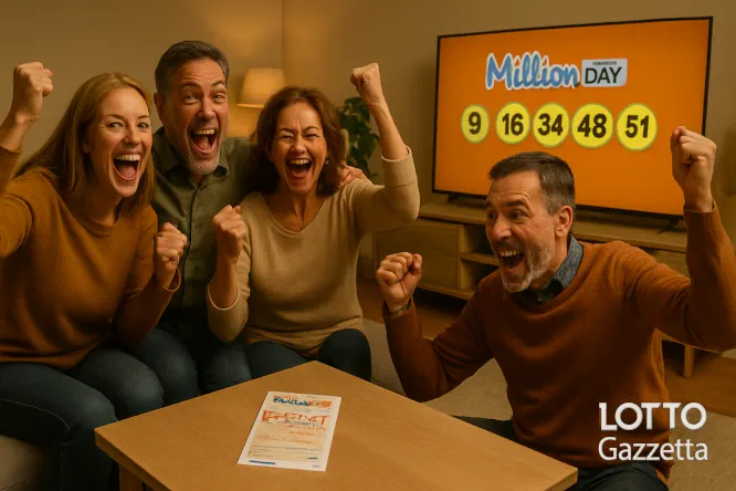 MillionDay e MillionDayExtra di 29/04/2025 1 milli28042025