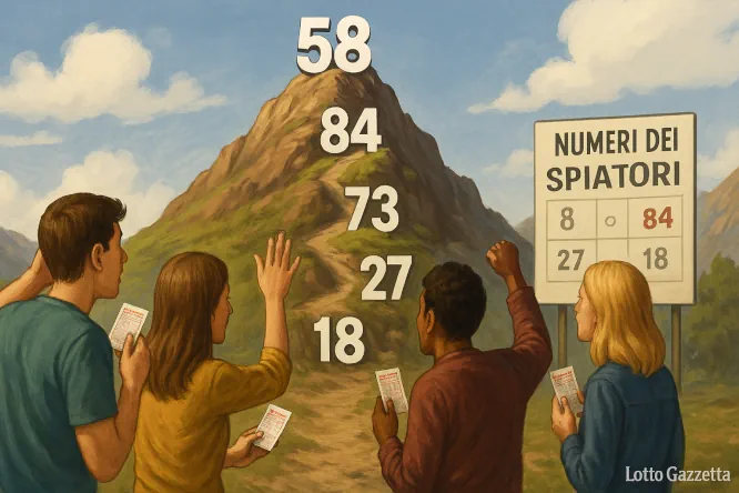 Ritardatari: Il 58 di Napoli è con 131 Assenze 1 Ritardatari: Il 58 di Napoli è con 131 Assenze