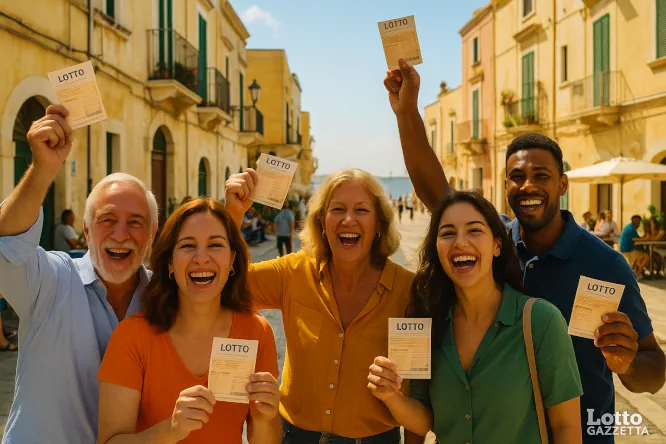 Puglia protagonista al Lotto