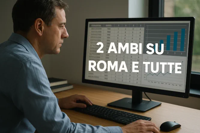 Cerchiamo la fortuna in 2 ambi secchi 1 Cerchiamo la fortuna in 2 ambi secchi