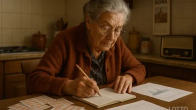 L'arte della Nonna vince al Lotto