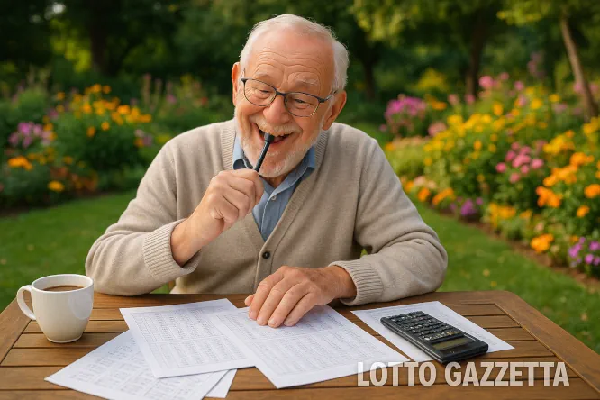 Nonno Amilcare e il Lotto 1 nonno18042025
