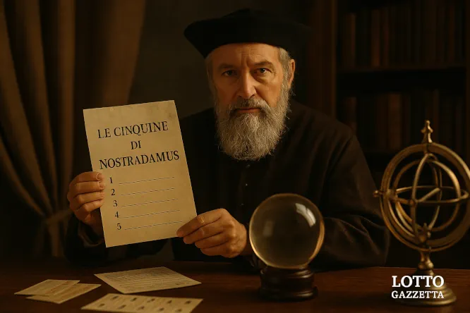 Le cinquine di NOSTRADAMUS del 05/04/2025 1 nos04042025