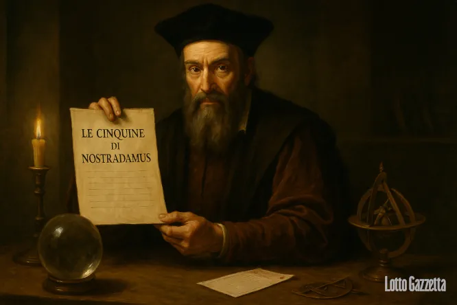Le cinquine di NOSTRADAMUS del 19/04/2025