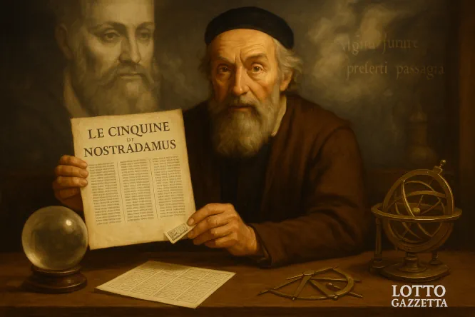 Le cinquine di NOSTRADAMUS del 24/04/2025