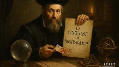 Le cinquine di NOSTRADAMUS del 28/04/2025