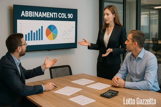 Gli abbinamenti con il 90 del 03/05/2025 1 nova10042025 1
