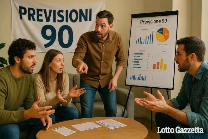 Previsioni Lotto con il 90 del 08/04/2025 1 pre08042025