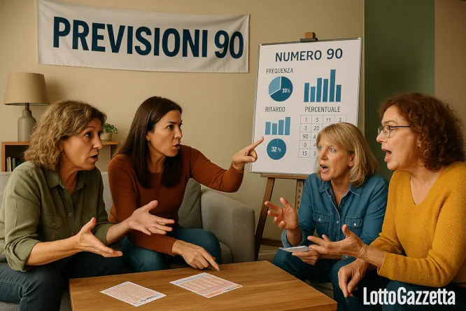 Previsioni Lotto con il 90 del 24/04/2025 1 pre22042025