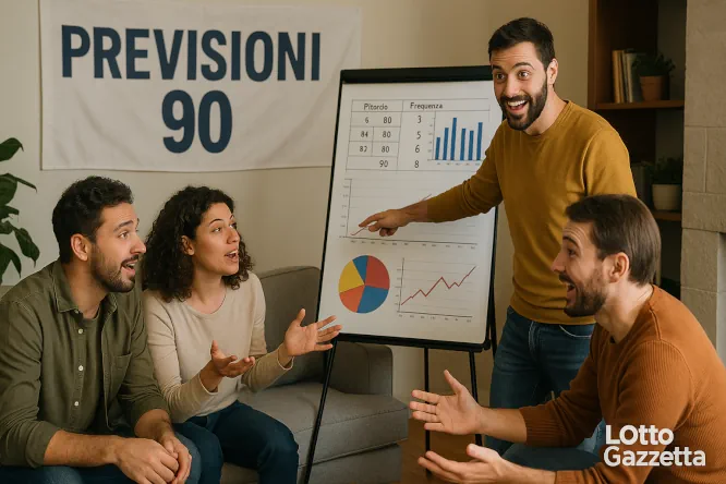 Previsioni Lotto con il 90 del 28/04/2025 1 pre26042025