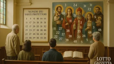 Numeri del Santo Protettore del 03/05/2025