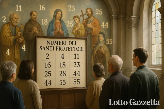 Numeri del Santo Protettore del 15/04/2025 1 Numeri del Santo Protettore del 15/04/2025