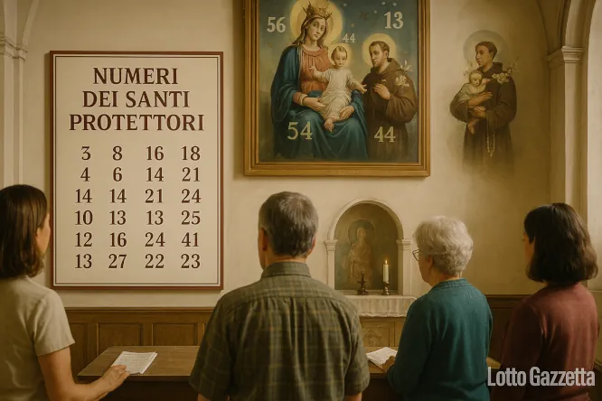 Numeri del Santo Protettore del 17/04/2025 1 Numeri del Santo Protettore del 17/04/2025