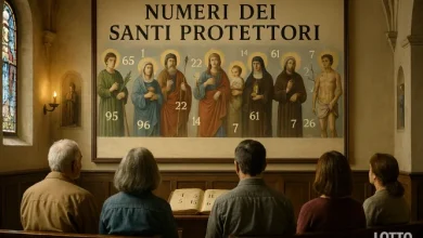 Numeri del Santo Protettore del 18/04/2025