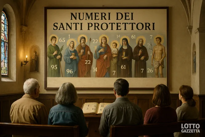 Numeri del Santo Protettore del 18/04/2025 1 san17042025