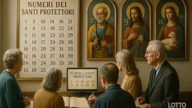 Numeri del Santo Protettore del 19/04/2025